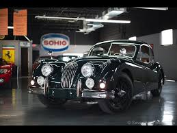 Image result for British Racing Green 1955 Jaguar
