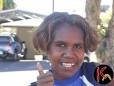Miriam Williams Napangardi was born in 1991 at Yuendumu in central Australia ... - miriam_williams_napangardi_photo_s1_1