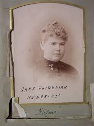 Filed under: Daily Genealogy Blogging Themes, Fairbairn, Family Files, Genealogy, Photos, Wordless Wednesday, ancestors, Jane Fairbairn Kendrick, ... - jane-fairbairn-kendrick