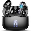 Amazon.com: Wireless Earbud, Bluetooth 5.3 Headphones HIFI ...