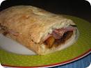 Ciabatta with Ham and Apple Spread at Brutsellog.