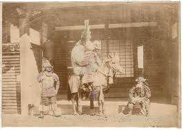 Image result for 武士 古写真