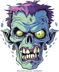 Image result for zombie face