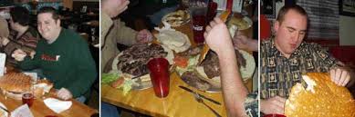 5 Pound Hamburger Challenge proves too much for Hoosier Gazette staff. By Steve Redman, THG Features. Editor Josh Whicker, Webmaster Chris Kasinger, ... - 20060628200617102_1