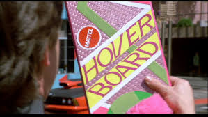 Image result for back to the future hoverboard