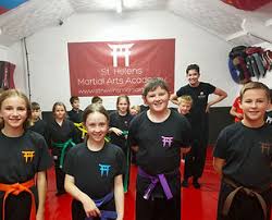 Image result for St Helen`s School Of Taekwondo