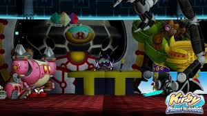 Image result for Kirby: Planet Robobot
