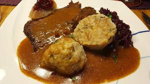Image result for sauerbraten semmelknödel