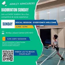 Image result for Horsforth Badminton Club