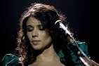 A cantora Paula Fernandes em gravação de seu primeiro DVD, ... - paula-fernandes_f_002