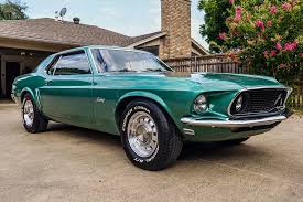 Hasil gambar untuk ford mustang Mustang Boss 429 1969