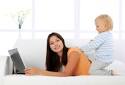7 Ways to Successfully Work at Home with Toddlers in Tow The