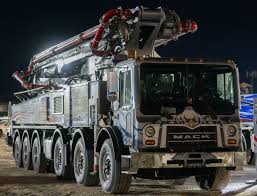 Image result for concrete pump truck