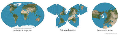 Image result for map projection