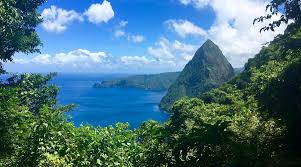 Image result for pitons lucia