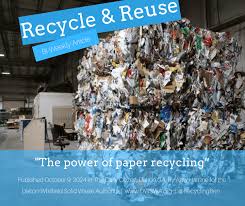 Image result for Paper recycling