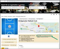 Image result for Bridgewater Netball Club