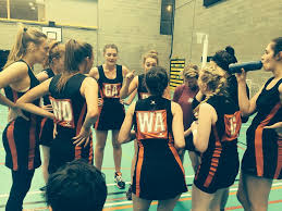 Image result for Thornhill Trojans Dolly Mixtures Netball Team