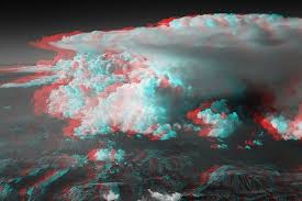 Image result for anaglyph clouds