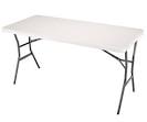 Lifetime 5 ft. Fold-In- Half Tables with Handle 14 Pack (