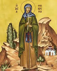 Image result for Saint https://en.wikipedia.org/wiki/Macrina the Younger