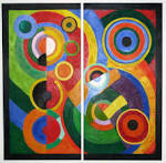 Rhythm - Robert Delaunay - WikiPaintings.