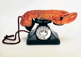 Image result for dali lobster telephone