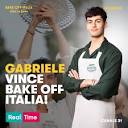 Real Time - Gabriele vince l'undicesima edizione di #BakeOffItalia ...