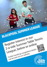 Image result for Blackpool Table Tennis Club