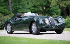 Image result for British Racing Green 1955 Jaguar