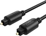Amazon.com: CableCreation 50FT Digital Fiber Optical TosLink Cable ...