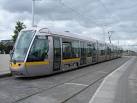 Luas tram at Sandyford - via Daymix
