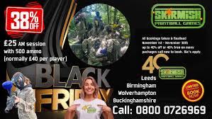 Image result for Skirmish Paintball Games Buckingham