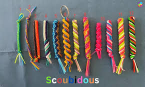 Image result for Scoubidou-band
