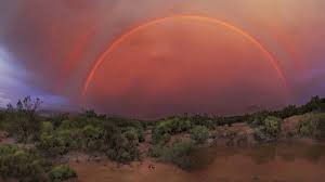 Attēlu rezultāti vaicājumam “Red Rainbows”