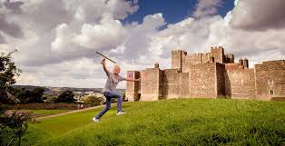 Image result for Dover Castle Archery Club