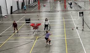 Image result for Burton Badminton Club