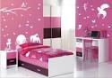 Create Dream Bedroom with Girls Wall Murals - Home Decorating ...