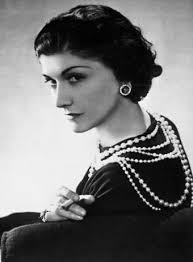 Coco Chanel, perly, perlové náhrdelníky, šperk, šperky