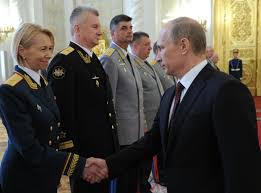 Yelena Knyazeva | Russian Defense Policy - putin-congratulates-knyazeva