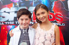 Spy Kids 4 Red Carpet Premiere with Robert Rodriguez Rowan