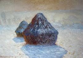 Image result for Monet haystacks