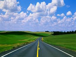 Clear road ahead