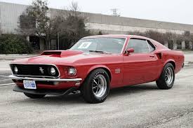 Hasil gambar untuk ford mustang Mustang Boss 429 1969