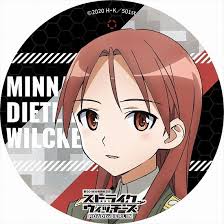 「ミーナ・ディートリンデ・ヴィルケ ストライクウィッチーズ2」の画像検索結果