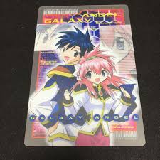 「タクト・マイヤーズ ギャラクシーエンジェル」の画像検索結果