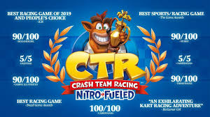 Výsledok vyhľadávania obrázkov pre dopyt crash bandicoot team racing