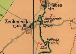 Image result for zeulenroda bahnhof