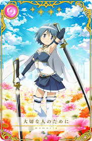 「美樹さやか 魔法少女まどか☆マギカ」の画像検索結果