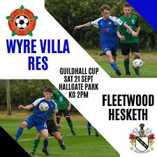 Image result for Wyre Villa Football Club